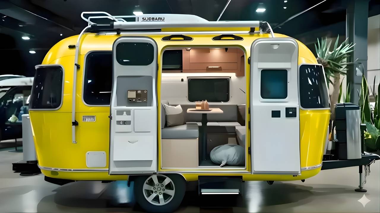 2026 Airstream Basecamp X Unveiled: Compact Trailer Built for Big Adventures