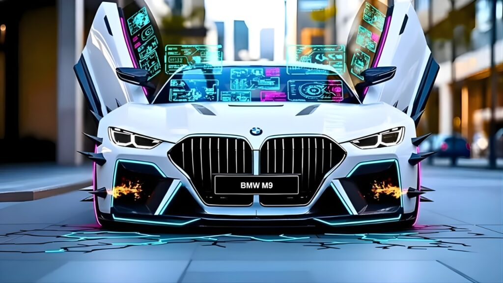 2026 BMW M9 HyperSport Unveiled : Next Level Luxury, Speed and Cutting-Edge Innovation