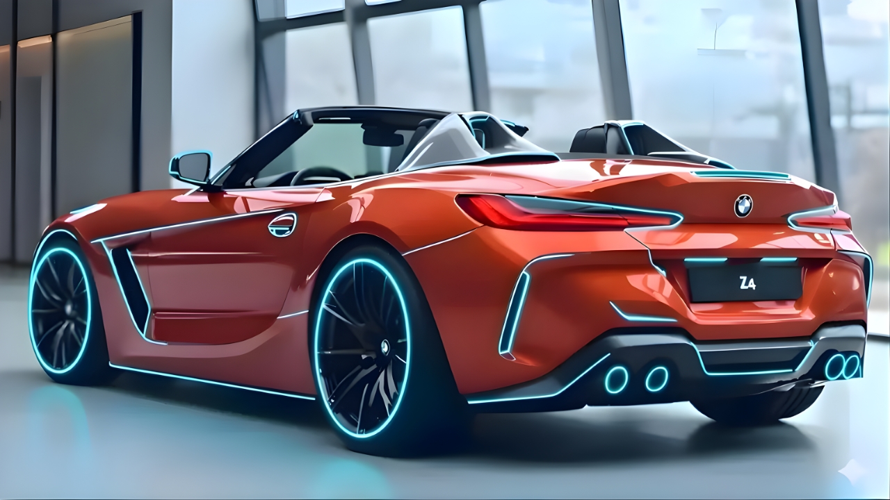 2026 BMW Z4 Revealed : Turbocharged Power, Hybrid Innovation, and Luxury Roadster Comfort