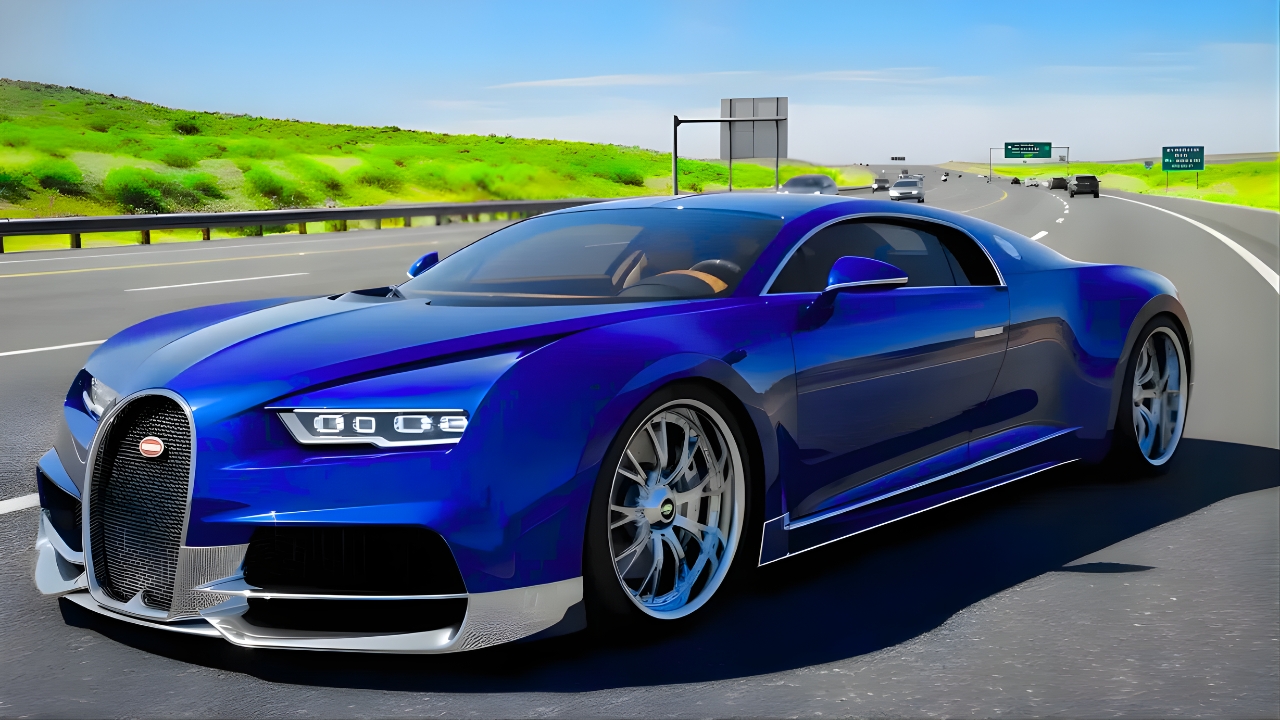 2026 Bugatti Centodieci Unveiled : The Ultimate Hyper car With Record-Breaking Speed and Luxury