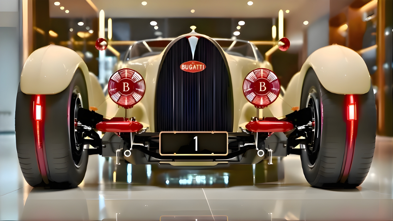 2026 Bugatti Type 57 Revival : Classic Elegance Returns Modern Power and Collector Price Insights