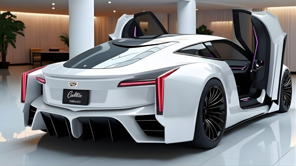 2026 Cadillac CT5 Revealed : Ultra Luxury Sedan With Next-Gen Tech and Stunning Design