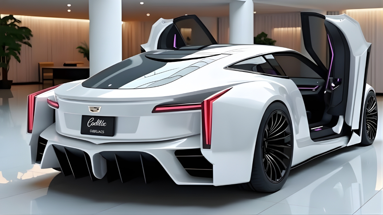 2026 Cadillac CT5 Revealed : Ultra Luxury Sedan With Next-Gen Tech and Stunning Design