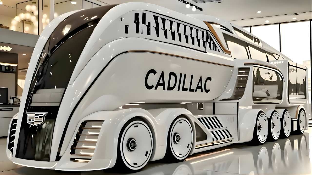 2026 Cadillac Luxury Motorhome Revealed: Futuristic Design, Premium Comfort, and Elite Travel Experience