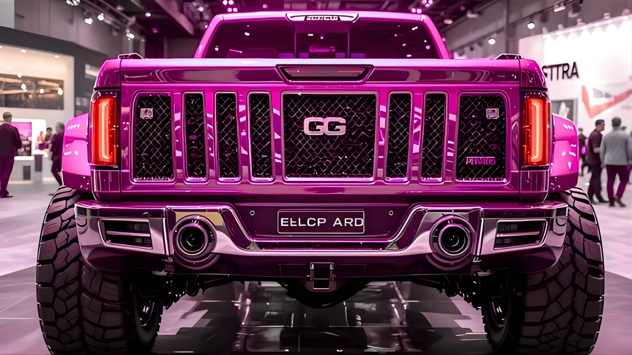 2026 Caterpillar Heavy Pickup Review : Rugged Build, Powerful Performance, Impressive Features