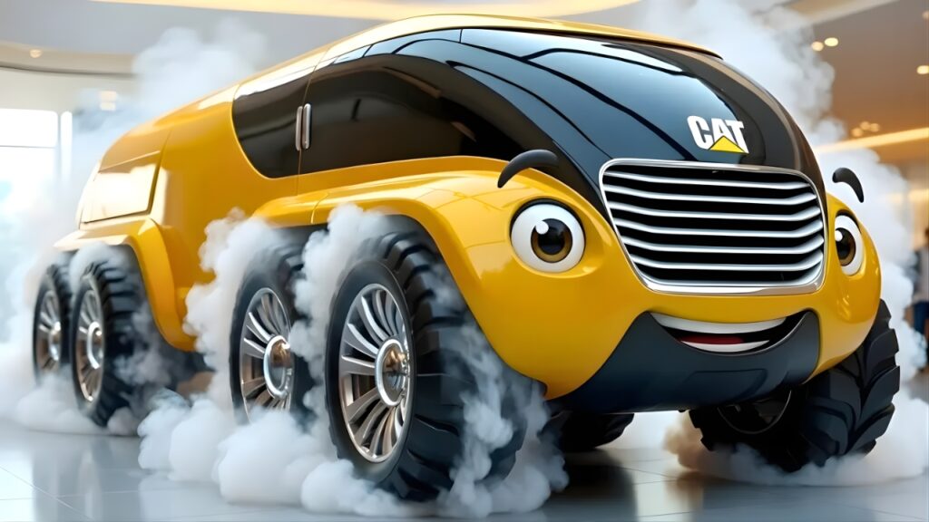 2026 Caterpillar Motorhome Unveiled : Extreme Power, Luxury Interior and Ultimate Off-Road RV