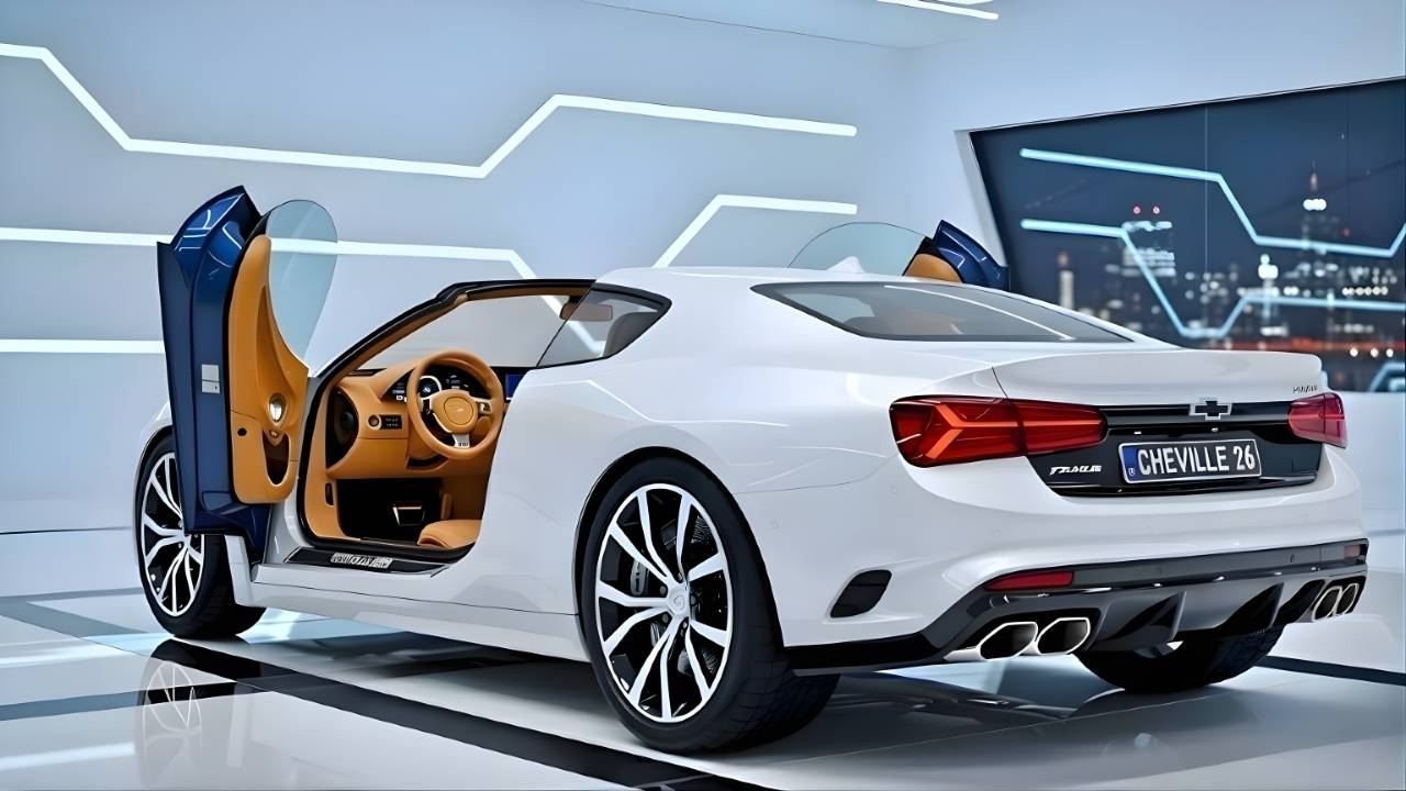 2026 Chevrolet Chevelle Unveiled: Classic Muscle Reborn with Modern Power