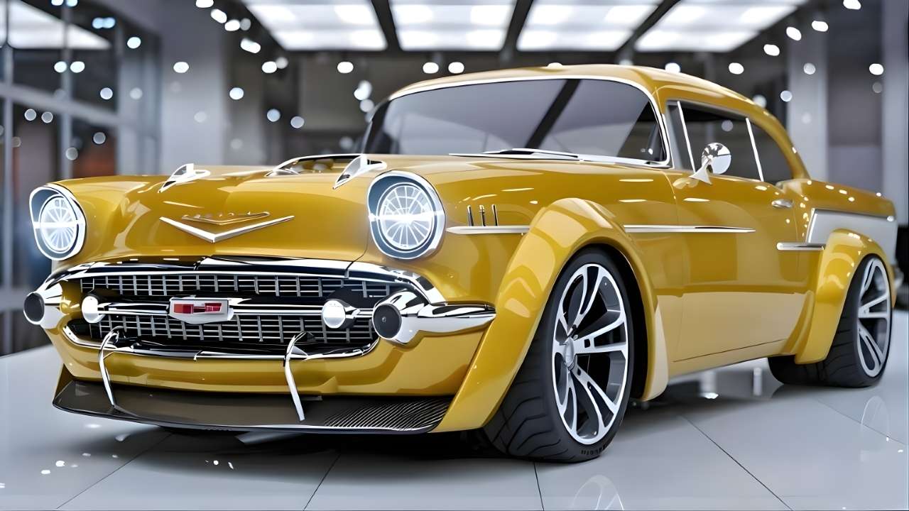 2026 Chevy Bel Air Revealed: Classic American Style Reborn with Modern Tech and Performance