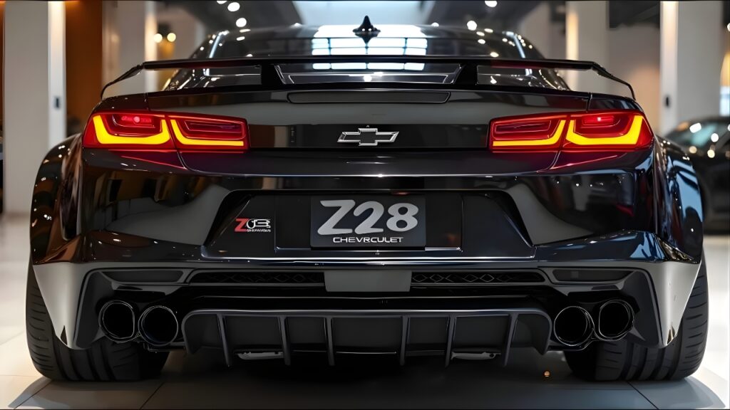 2026 Chevy Camaro Z28 Revealed : 670HP V8 Power, Modern Muscle Design, and Extreme Performance