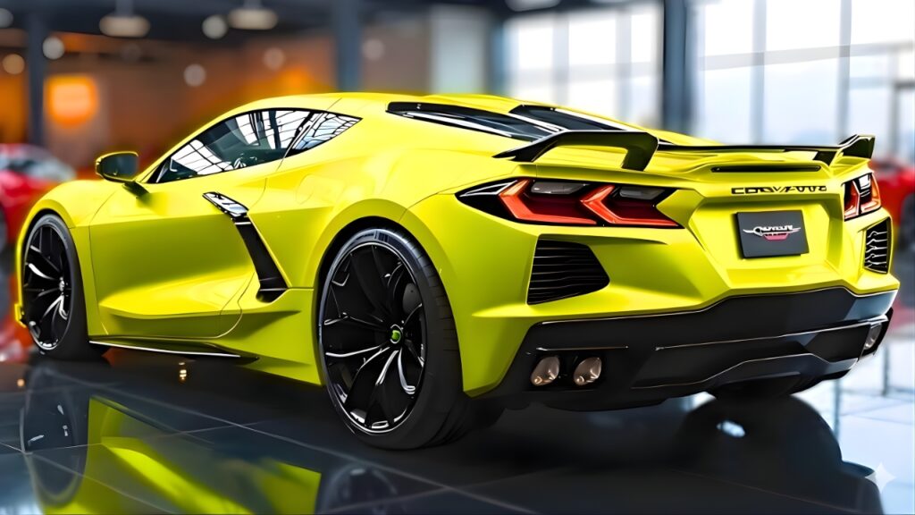 2026 Corvette C10 Unveiled : America’s Wildest Hypercar Concept Breaks All Limits