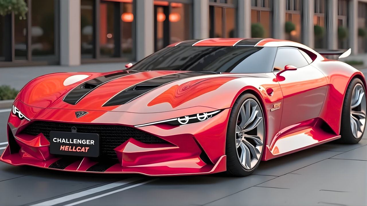 2026 Dodge Challenger Revealed : More Power, Sharper Design, and Next-Gen Technology