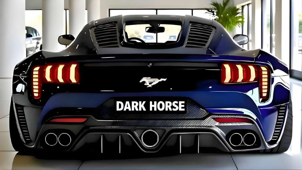 2026 Ford Mustang Dark Horse Revealed: High-Performance Muscle Car with Advanced Technology