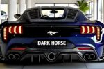 2026 Ford Mustang Dark Horse Revealed: High-Performance Muscle Car with Advanced Technology