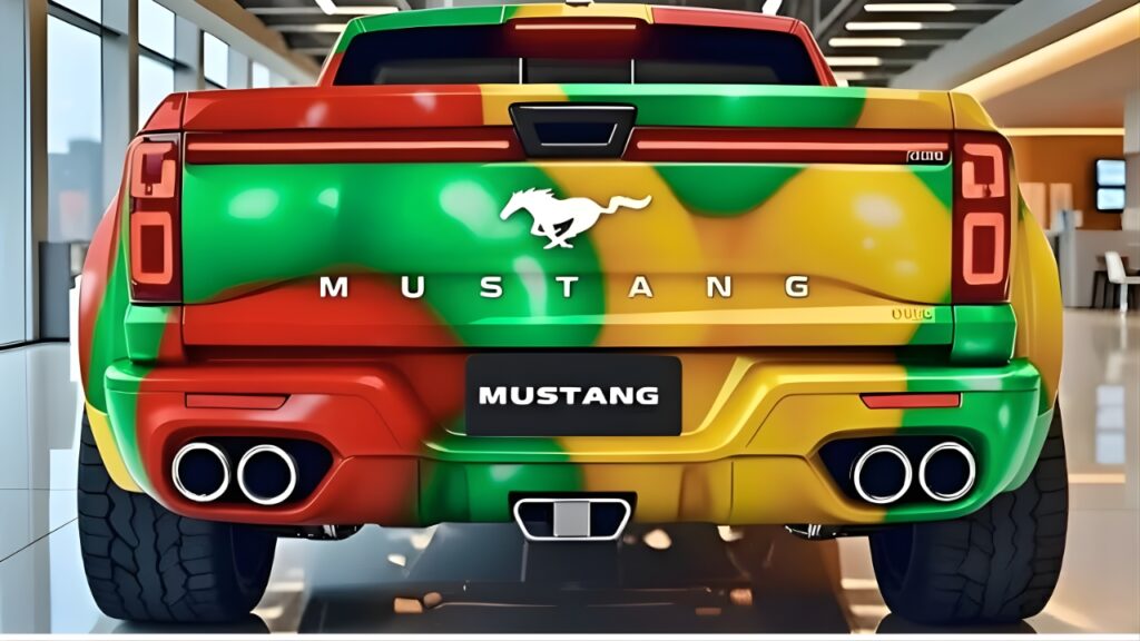 2026 Ford Mustang Pickup Revealed : Legendary Muscle Power Meets Rugged Truck Performance