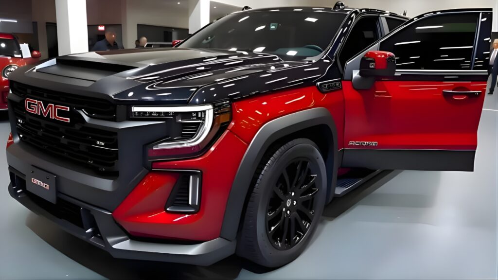 2026 GMC Sierra Breaks Cover : Powerful Engine, Luxury Interior, and Next-Gen Smart Tech Revealed