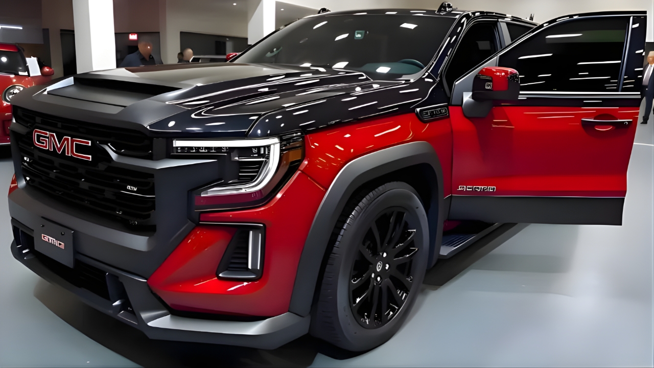 2026 GMC Sierra Breaks Cover : Powerful Engine, Luxury Interior, and Next-Gen Smart Tech Revealed