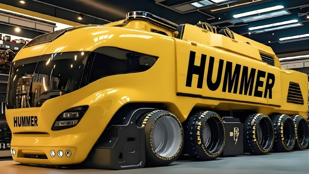 2026 Hummer H1 Motorhome Unveiled : The Ultimate Off Grid Beast for Rugged American Adventures