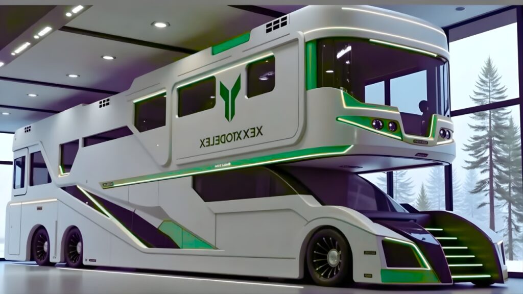 2026 Kenworth Motorhome Interior Revealed : Ultra Luxury Five Star RV With Smart Living and Road Ready Comfort