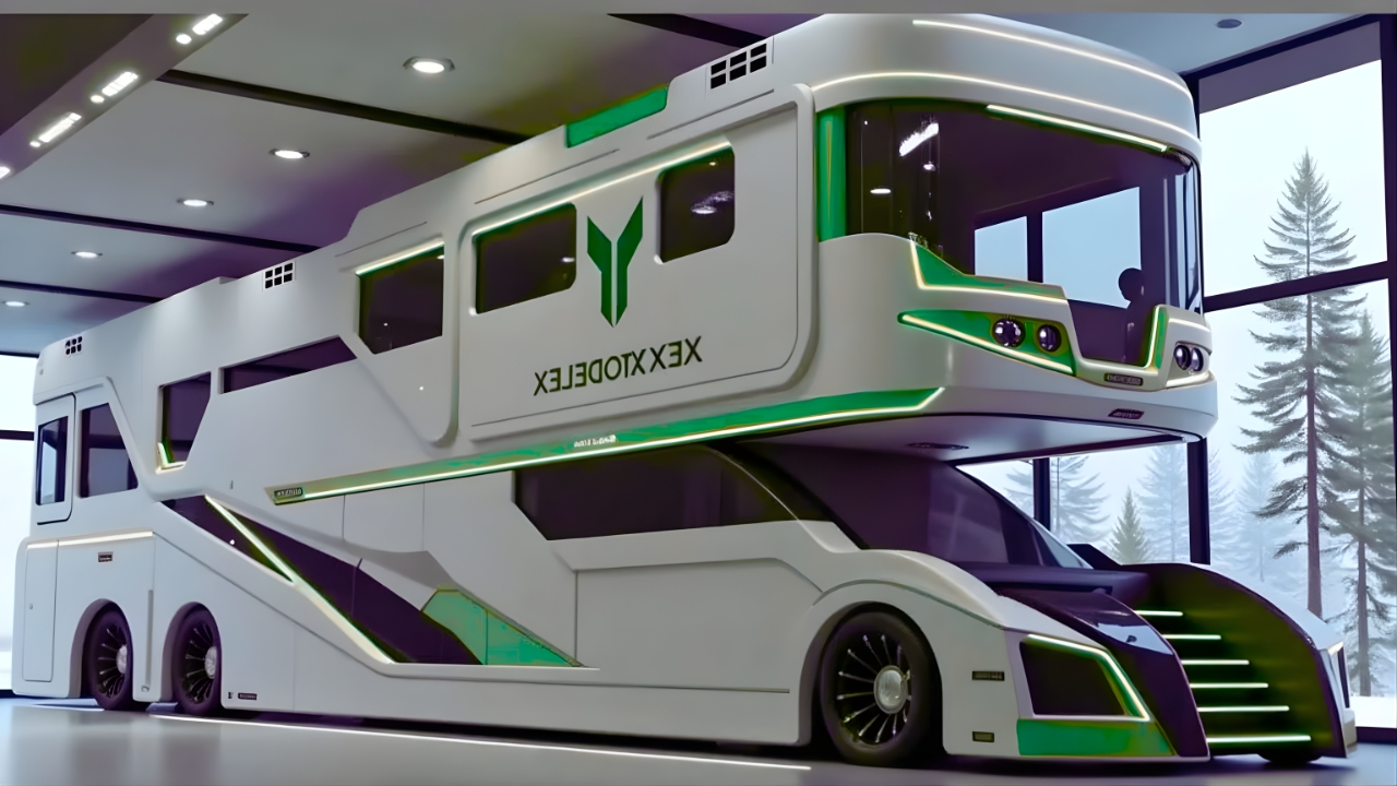 2026 Kenworth Motorhome Interior Revealed : Ultra Luxury Five Star RV With Smart Living and Road Ready Comfort