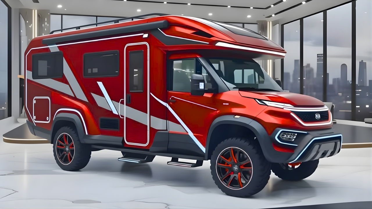 2026 Kia Motorhome Unveiled : Luxury RV with Smart Technology and Modern Comfort