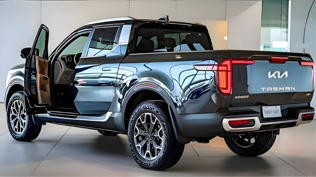 2026 Kia Tasman Pickup Revealed: Powerful Performance, Key Features, and Real-World Capability