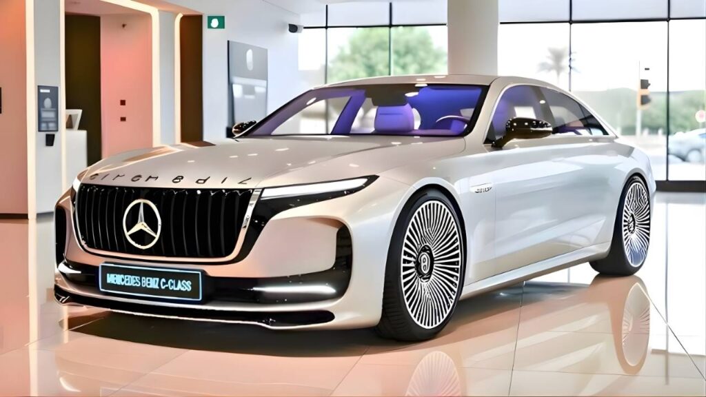 2026 Mercedes-Benz 320 Unveiled: Next-Gen Luxury Sedan with Advanced Technology, Superior Comfort, and Modern Performance