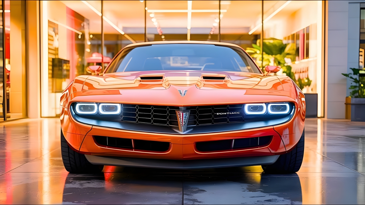 2026 Pontiac Firebird Returns : First Look at Iconic Power, Style, and Performance