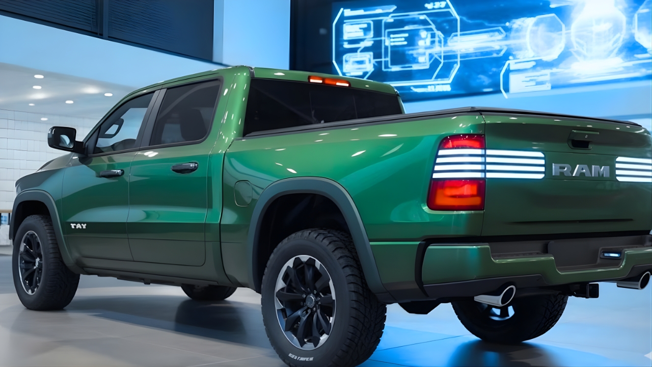 2026 RAM 1500 Redefined : Luxury Pickup With Intelligent Tech and Heavy-Duty Strength