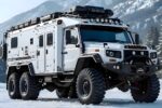 2026 Tiny Trail Titan 6×6 Camper Unveiled : Ultimate Off-Road Beast Built for Extreme Adventures