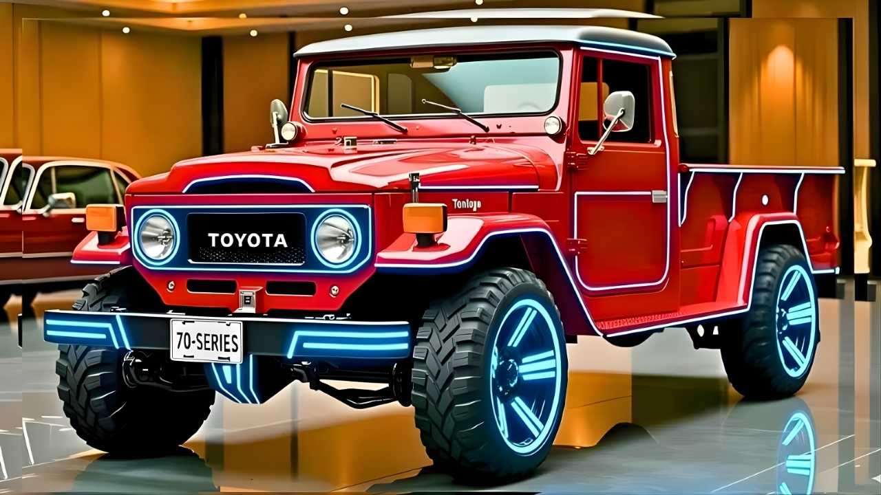2026 Toyota Land Cruiser Pickup Launched Rugged Capability Meets Modern Comfort