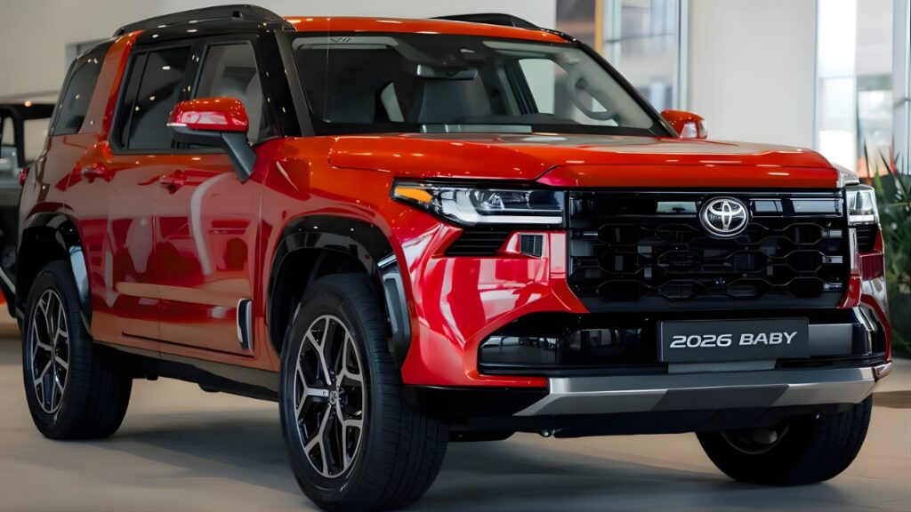 2026 Toyota Prado Revealed : Bold Styling, Hybrid Engine, Luxury Cabin and World-Class Off-Road Features