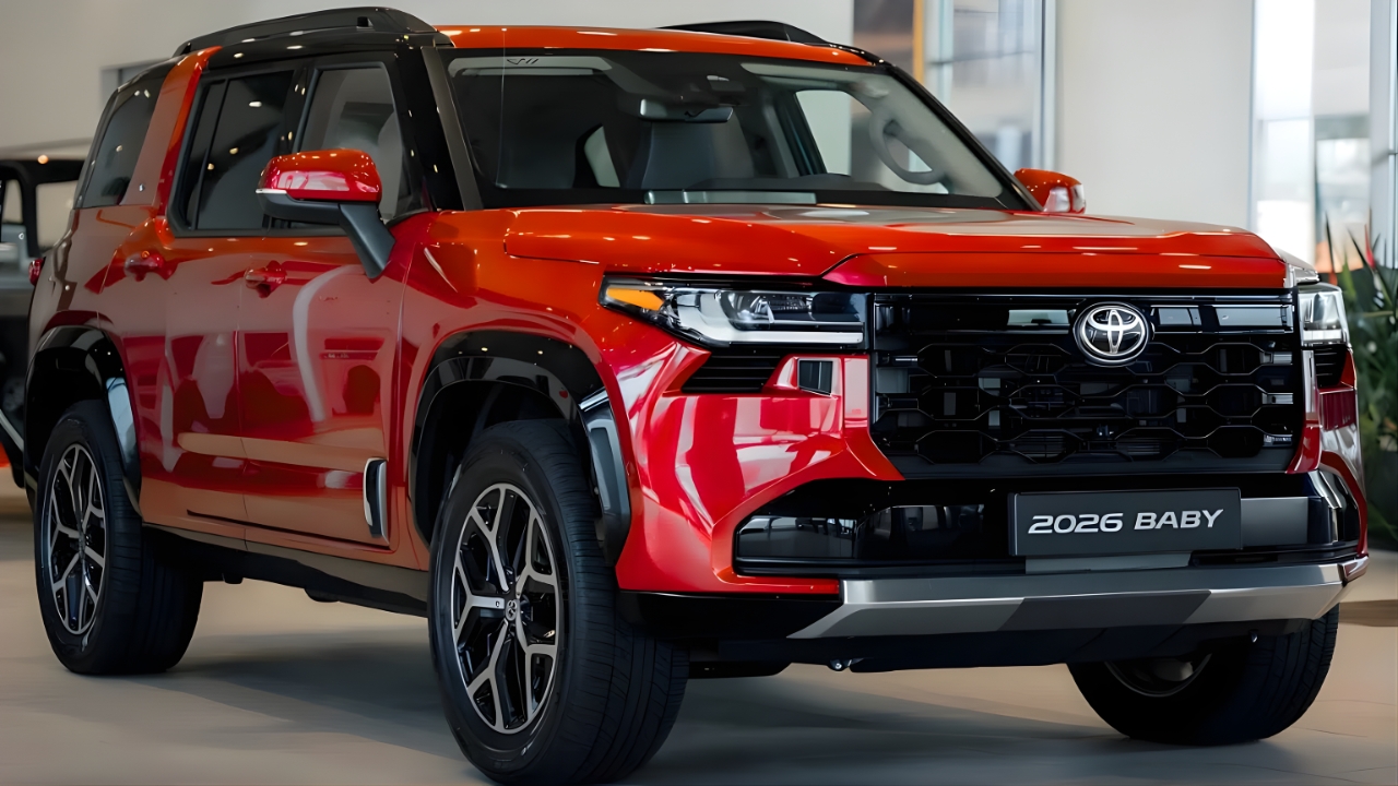 2026 Toyota Prado Revealed : Bold Styling, Hybrid Engine, Luxury Cabin and World-Class Off-Road Features