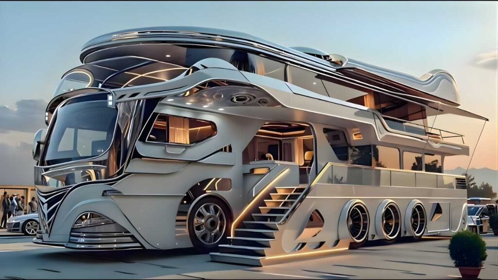 2026 Toyota Previent Motorhome Launched: Futuristic Styling, Smart Features, and Hybrid Performance
