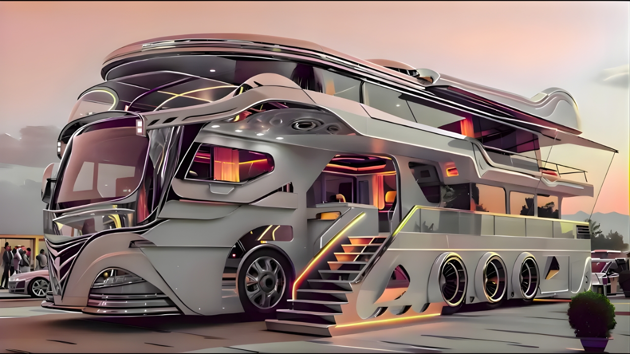 2026 Toyota Previent Motorhome Revealed : Futuristic Styling, Smart Features, and Hybrid Performance
