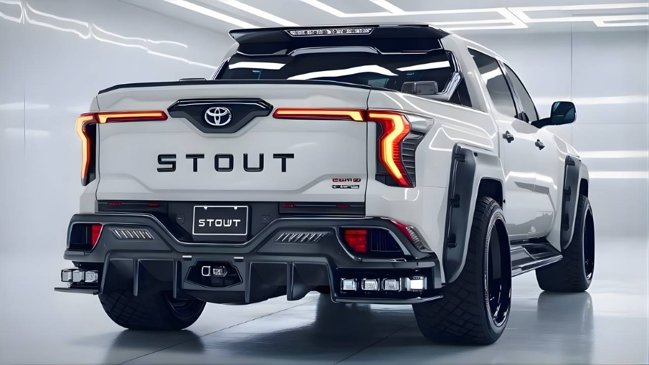 2026 Toyota Stout Pickup Revealed: Stylish New Design, Modern Tech Features, and Full Mileage Breakdown