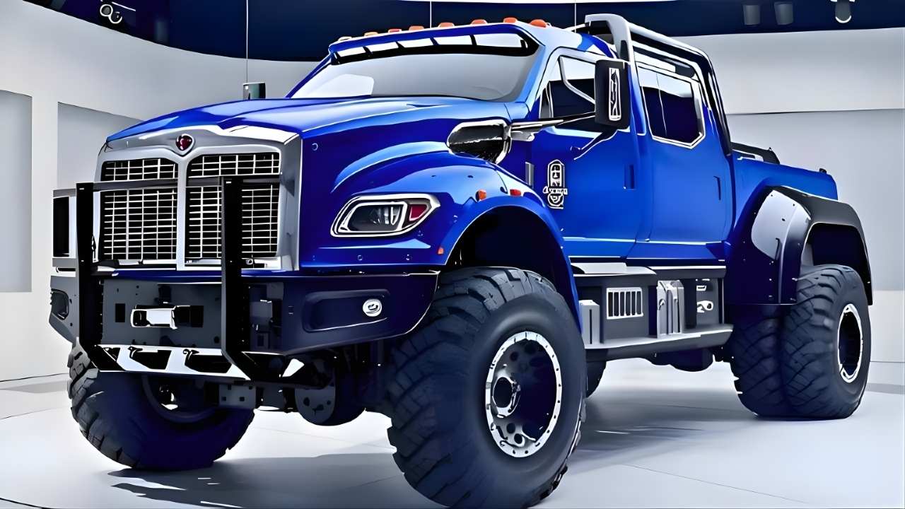 2026 Kenworth Pickup Truck Powerful Engine, Advanced Features, and Bold New Design Revealed