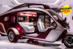 2026 Tricycle RV Camper Launch : Ultra-Modern 3-Wheel Mini Motorhome Redefines Compact Luxury Travel