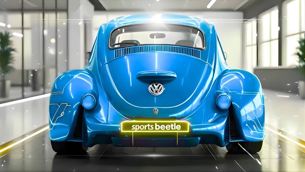 2026 Volkswagen Beetle Revealed: Retro Charm Upgraded with Turbo Power and Modern Features