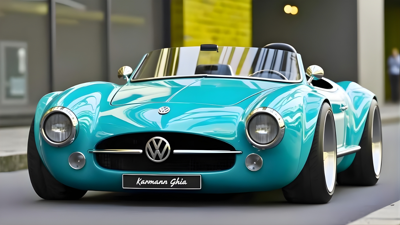 2026 Volkswagen Karmann Ghia Unveiled : Retro Style, Modern Performance, and Full Feature Review