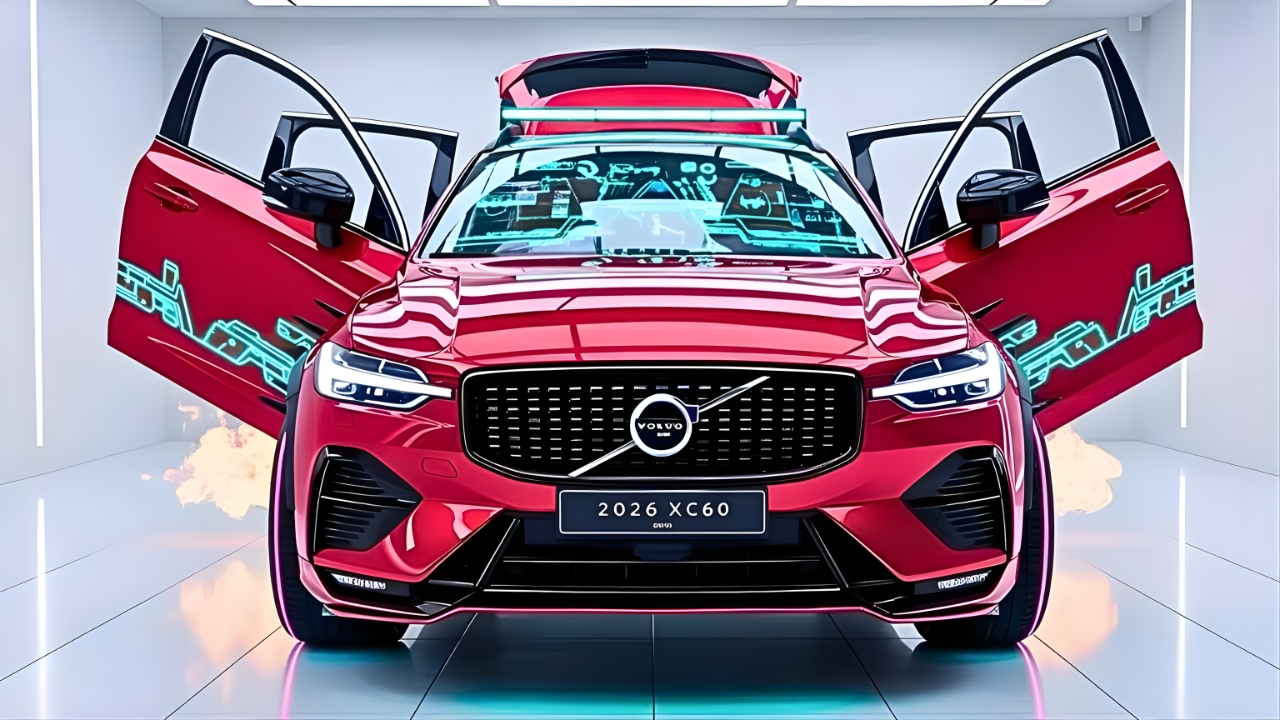 2026 Volvo XC60 Refresh Launches With Luxury Cabin, Bigger Touchscreen and Faster Performance